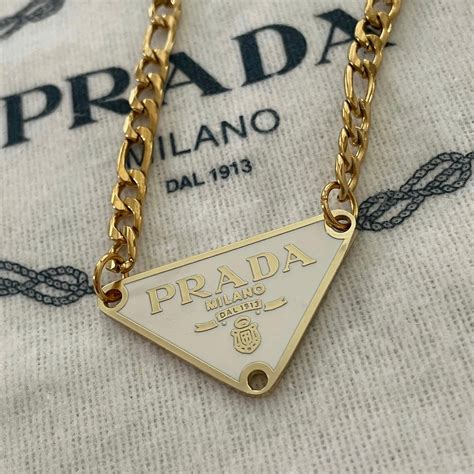 vintage Prada necklaces